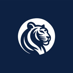 Majestic tiger logo