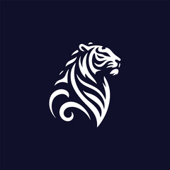 Majestic tiger logo