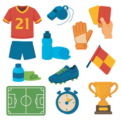 Soccer Player Essentials and Awards