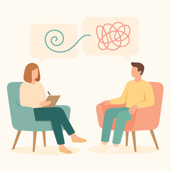 vector character debate opinion