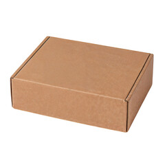 brown cardboard box