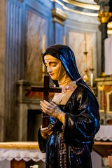 Église de l'Assomption de Piana en Corse en France