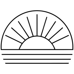 vector illustration of a farm