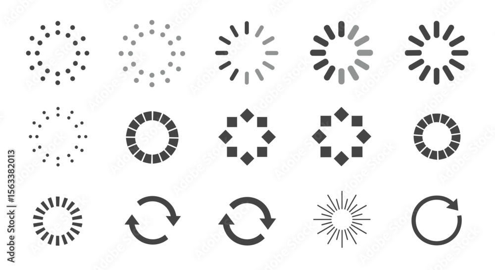 Poster interactive digital interface cursors and mouse pointers for user engagement and navigation control