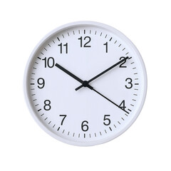 clock isolated on white