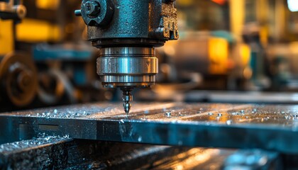 High-Precision Engineering Process for Metal Part Manufacturing with Automated Milling Machines