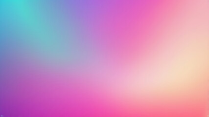 Smooth Colorful Gradient Background with Pink, Purple, Blue and Peach Tones | ai