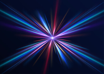 Obraz premium png flare sparkle glow beam tornado glowing twirl circulation bright funnel magic spark star shining abstract neon line flying vector wind wave rotation particle lens effect blue road