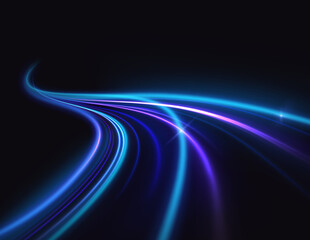 png rotation bright flare spark beam flying tornado swirl shine vector futuristic neon glowing magic twirl abstract line lens wind circulation wave particle road transparent star effect blue

