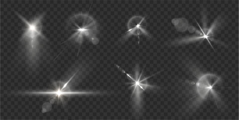 png abstract bright flare magic spot flash disco bokeh scene neon background laser sparkle spotlight illumination show glow line stage vector shine

