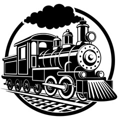 steam train locomotive