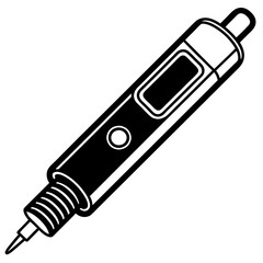 syringe icon vector illustration