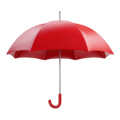 Red umbrella vital for personal finance insurance tools providing confident security and thoughtful protection from unexpected