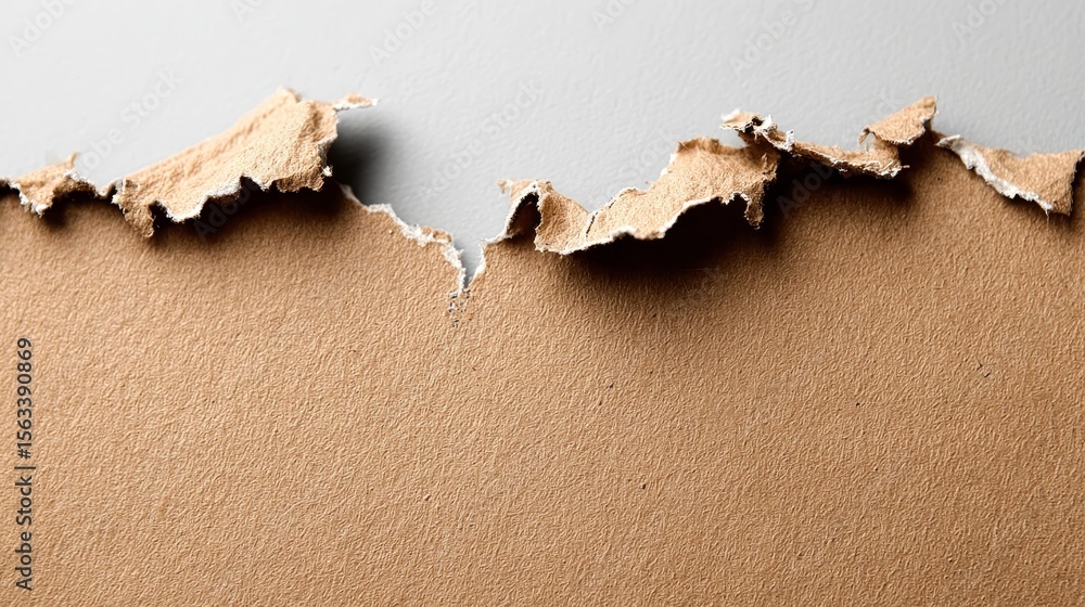 Poster abstract grunge backdrop featuring a textured surface with torn edges and paper texture for design