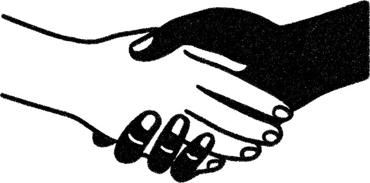 Tender moment of a couple's embrace captured in gentle hand sketch art