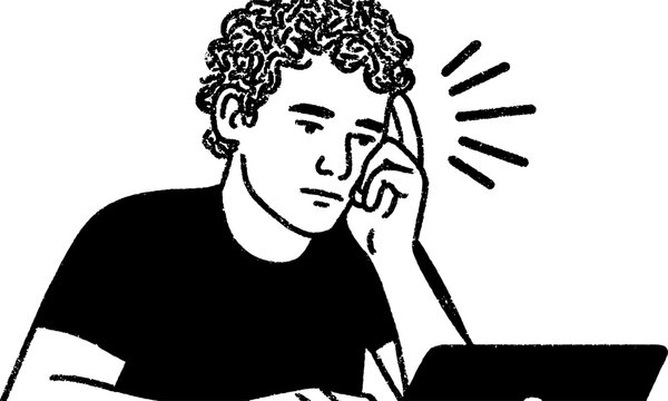 Communication concept: sending project updates digitally