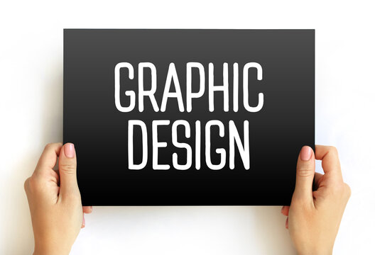 Graphic Design is a profession, applied art and academic discipline whose activity consists in projecting visual communications, text concept on card
