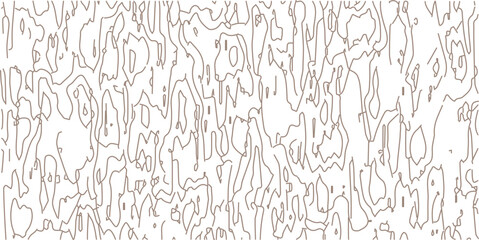 Topographic map, seamless pattern, line design, vector illustration