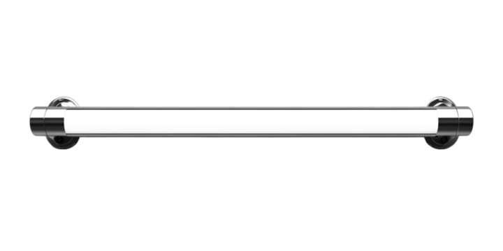 Adjustable Lighting Bar for Webcasting Isolated on Transparent Background