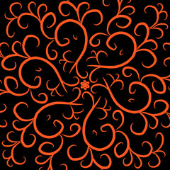 seamless floral pattern