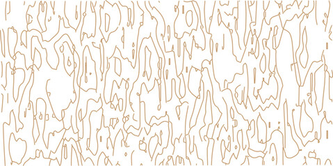 Topographic map, seamless pattern, line design, vector illustration