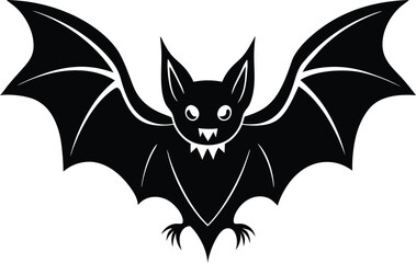 halloween bat vector silhouette
