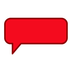 speech bubble icon