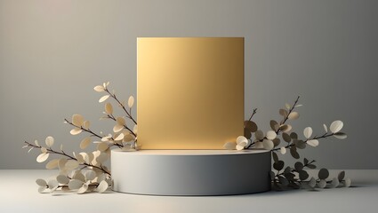 golden christmas decoration