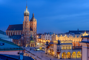 charles bridge in cracovia