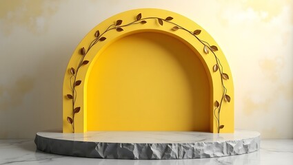 golden gate in the wall