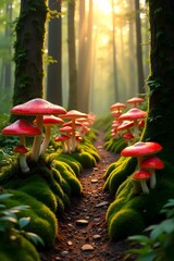 tropical forest in thailand