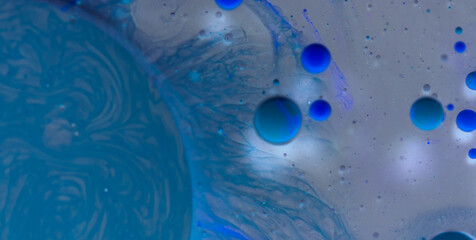 A Painting Blending Water, Light, and Dirty Parchment Textures