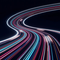 Race car driver's perspective speeding on a track, hands on the steering wheel, showcasing speed and motion.