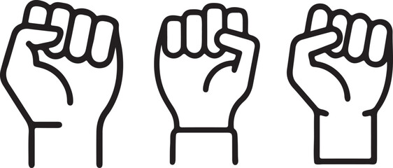 Obraz premium human hand vector illustration