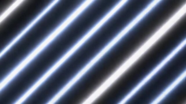 Futuristic Background of Glowing Diagonal Lines with Dynamic Light and Shadow Effects