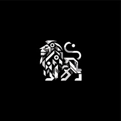 Lion Logo Vector 2