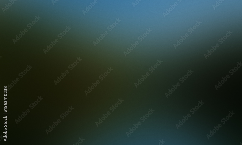 Aufkleber abstract gradient blend of deep green and serene blue a tranquil fusion of colors and textures for m
