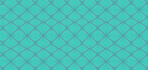 Subtle repeating geometric pattern in muted teal and grey, teal, elegant