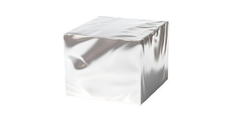 Carbon-Neutral Delivery Box on Transparent Background