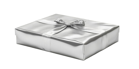 Carbon-Neutral Delivery Box on Transparent Background