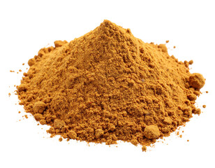  Pile of Pumpkin Pie Spice Powder  White Background PNG