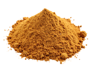  Pile of Pumpkin Pie Spice Powder  White Background PNG
