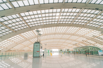 beijing, china - 4 may 2025 capital international airport