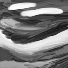 Abstract black and white background