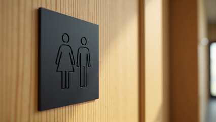 Inclusive Restroom Entrance