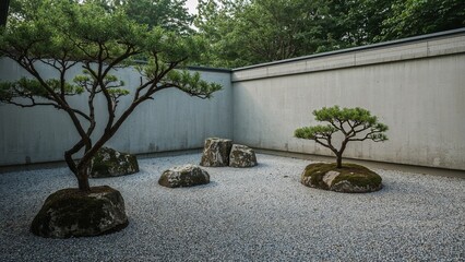 a view of a tropical garden