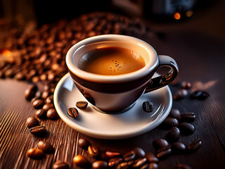 A coffee collage showing brewing techniques, latte art, and espresso textures