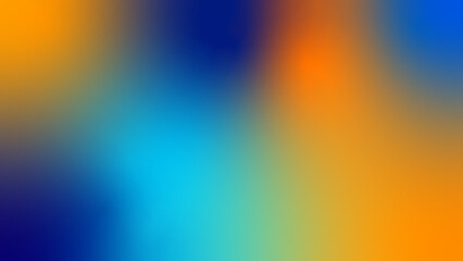 Obraz premium Fundo Degradê Colorido com Tons Quentes e Frios Misturados