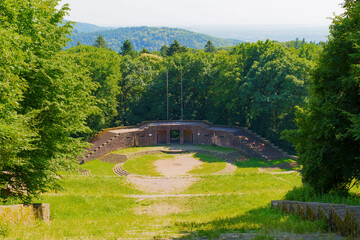Thingst&auml;tte Open-Air Theatre Surrounded by Lush Greenery