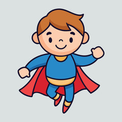 little girl in red dress